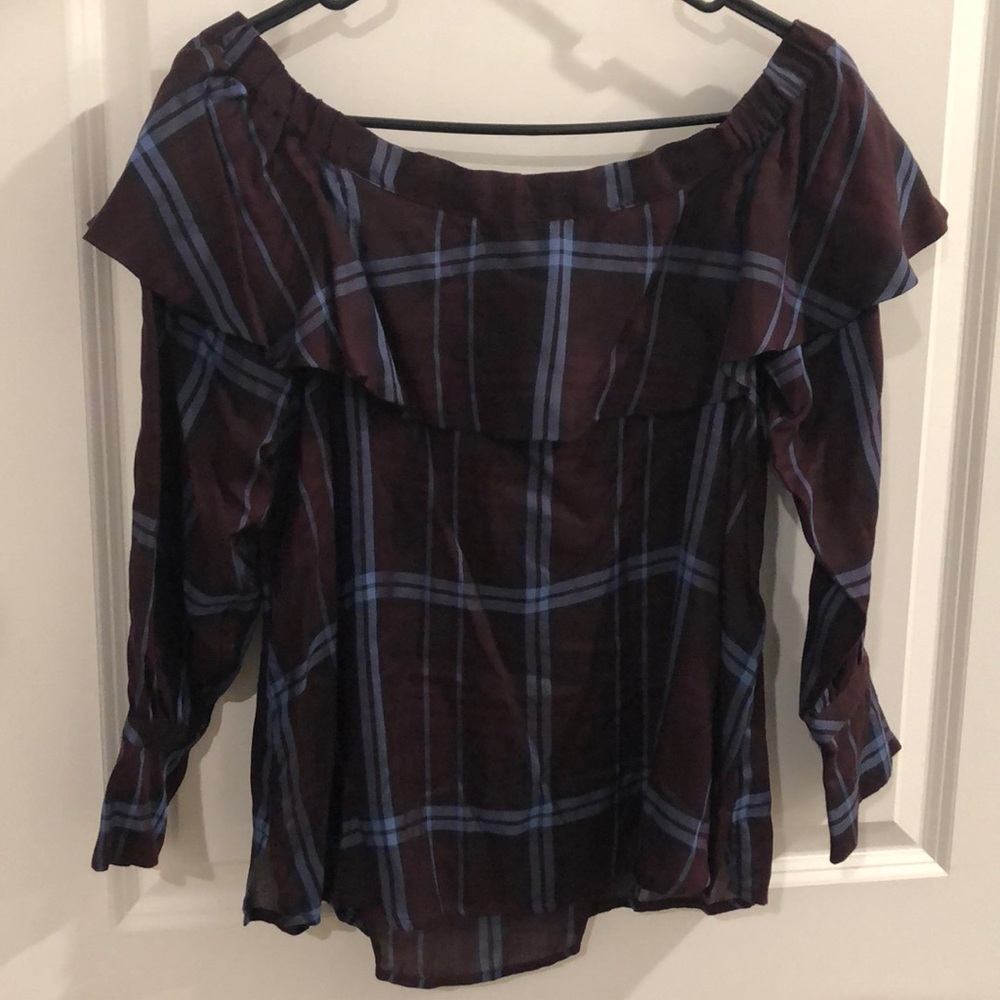 LOFT off the shoulder top